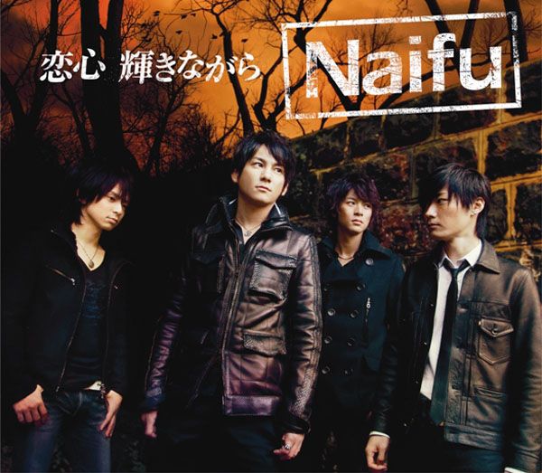 Naifu「恋心 輝きながら」恋心 輝きながら | ミュージック（主題歌 / テーマ曲集 / サウンドトラック）ジャケット
