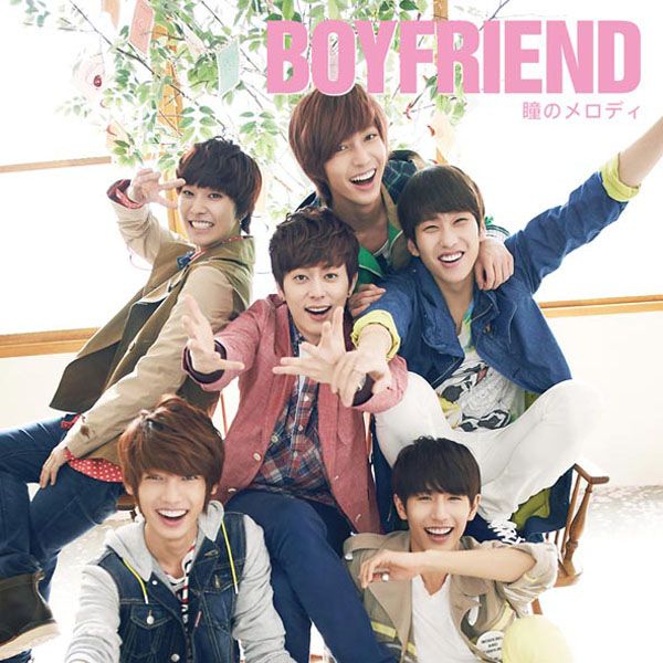 BOYFRIEND「瞳のメロディ」瞳のメロディ | ミュージック（主題歌 / テーマ曲集 / サウンドトラック）ジャケット