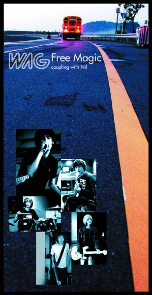 WAG「Free Magic」Free Magic | ミュージック（主題歌 / テーマ曲集 / サウンドトラック）ジャケット