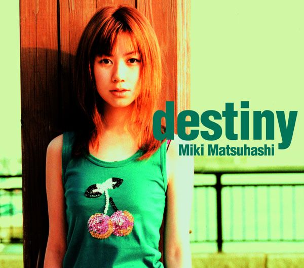 松橋未樹「destiny」destiny | ミュージック（主題歌 / テーマ曲集 / サウンドトラック）ジャケット