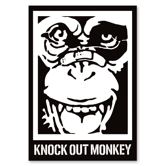 2022高い素材 KNOCK 廃盤DVD MONKEY OUT ミュージック