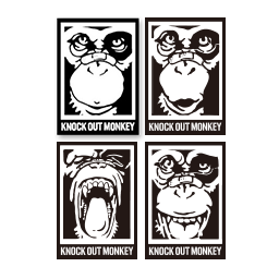 Knock Out Monkey Facebook