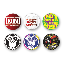 KNOCK OUT MONKEY Discography