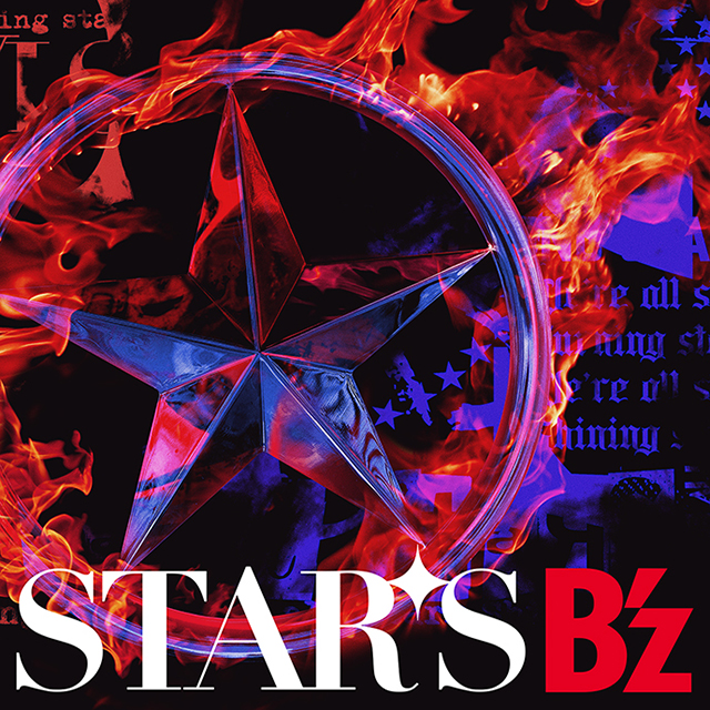 B'z☆ツアー Tシャツ 黒(L)＆タオル☆Pleasure2023 STARS